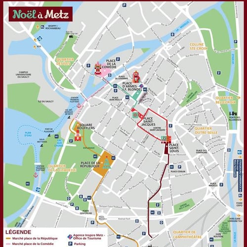 Marché de Noël de Metz 2025 2