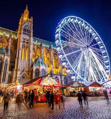 Marché de Noël de Metz 2025