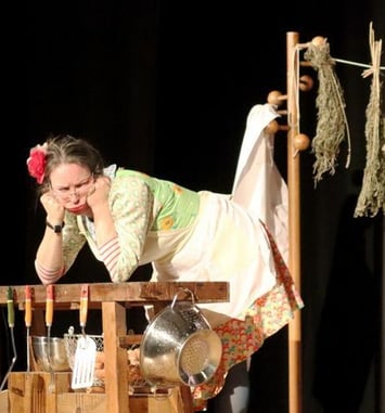 Spectacle et Conte Une Nuit dans les Bois