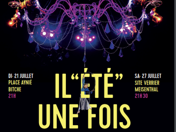 Il été une fois !