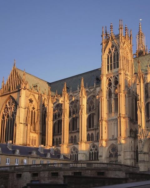 Cathédrale Saint Etienne de Metz