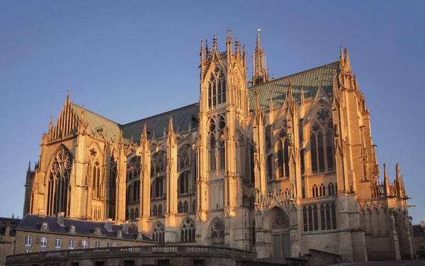 Cathédrale Saint Etienne de Metz