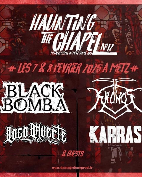 Haunting The Chapel Festival