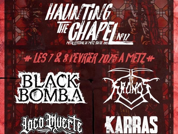 Haunting The Chapel Festival