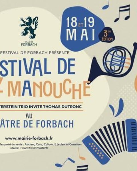 Festival de Jazz Manouche Forbach 2027