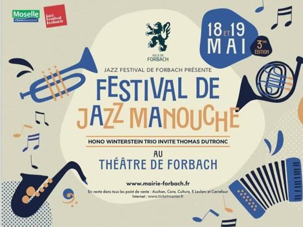Festival de Jazz Manouche Forbach 2027