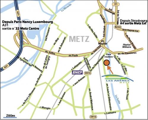 Les Arènes de Metz 1