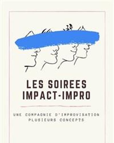 Les soirées impact-impro