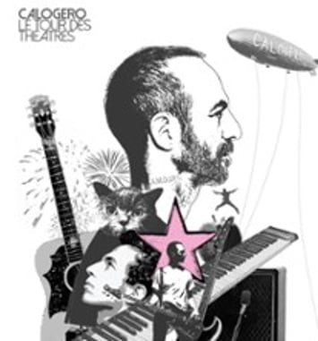 Calogero, Le Tour des Théâtres
