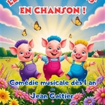 Les Trois P'tits Cochons en chanson !