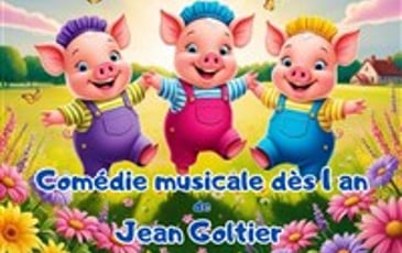 Les Trois P'tits Cochons en chanson !