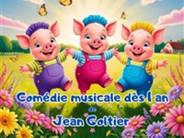 Les Trois P'tits Cochons en chanson !