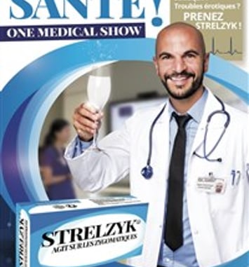 Julien Strelzyk dans Santé !