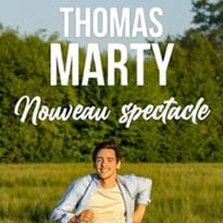 Thomas Marty, Nouveau spectacle, Tournée