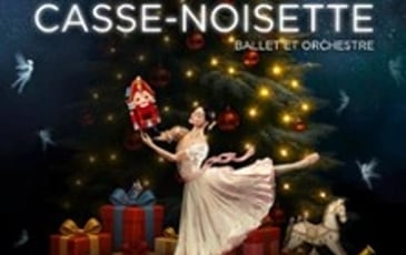 Casse-Noisette, ballet et orchestre, tournée 2026/2027