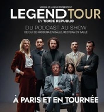 Legend Tour by Trade Republic, Du podcast au show