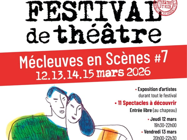 Festival de théâtre Mécleuves en scène