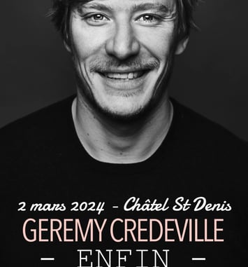 Geremy Credeville Enchanteur