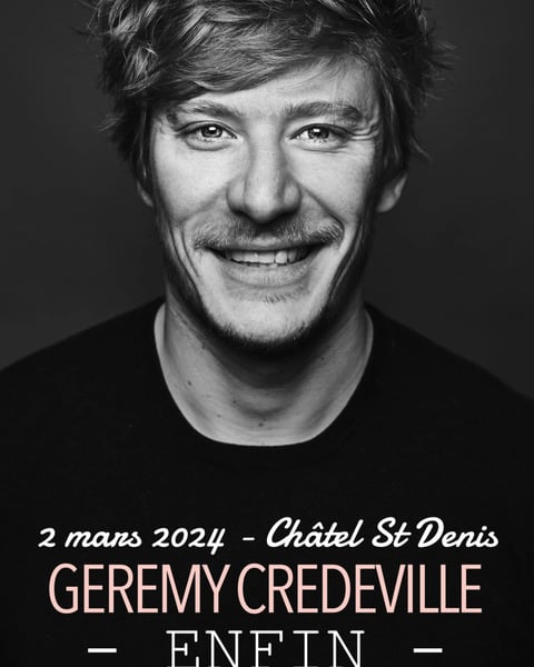 Geremy Credeville Enchanteur