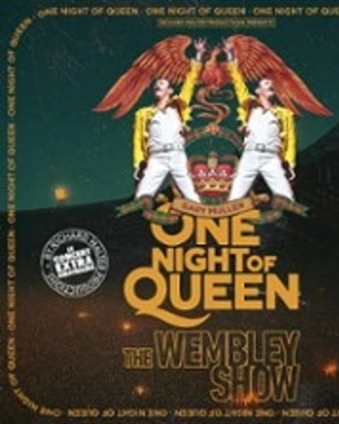 One Night of Queen, Wembley Show