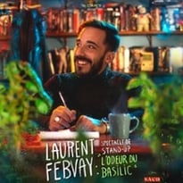 Laurent Febvay : L'Odeur du Basilic
