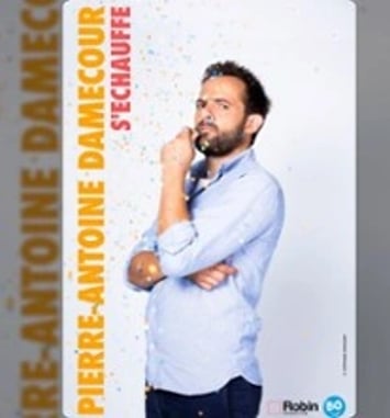 Pierre-Antoine Damecour s'échauffe