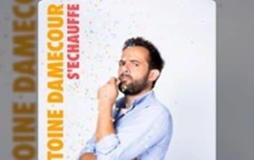 Pierre-Antoine Damecour s'échauffe