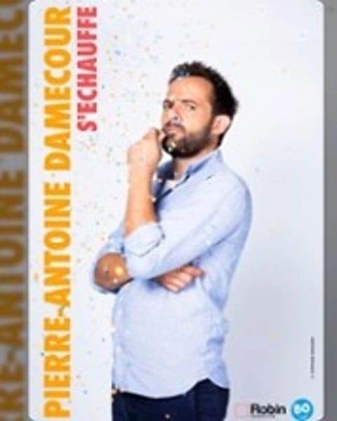 Pierre-Antoine Damecour s'échauffe