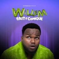 Willem fait le comique