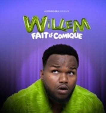 Willem fait le comique