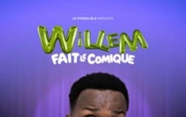 Willem fait le comique