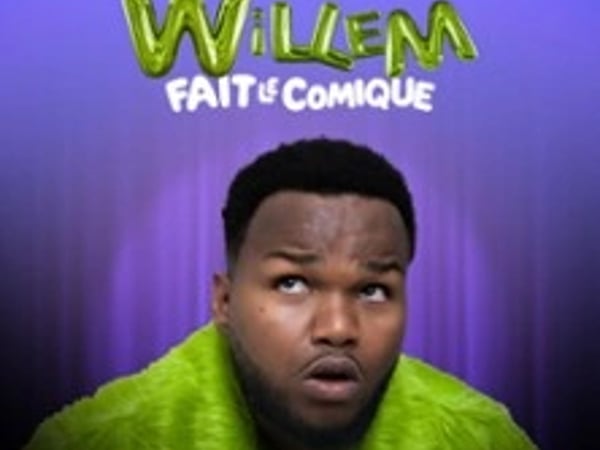 Willem fait le comique