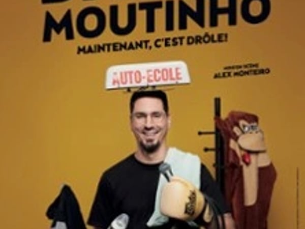 Daniel Moutinho, Maintenant, C'est Drôle