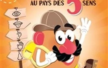 Monsieur Maxence au pays des 5 sens