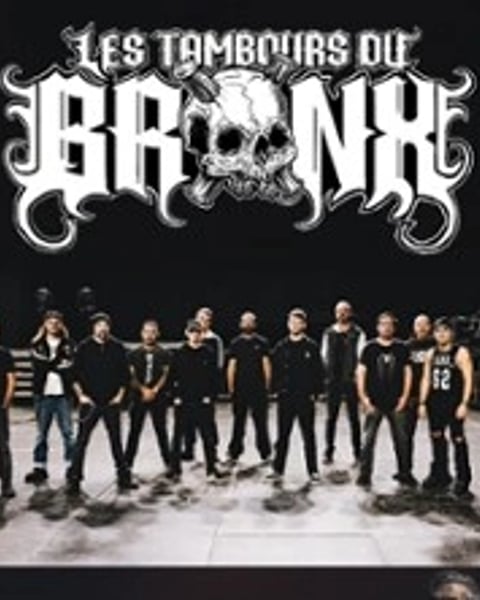 Les Tambours du Bronx Show Metal, 1re Partie : Dropdead Chaos