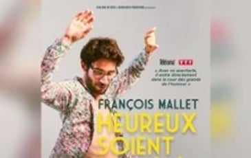 François Mallet, Heureux soient les fêlés, Tournée