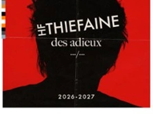 Hubert-Félix Thiéfaine, Des adieux
