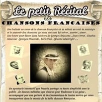 Le petit récital de chansons françaises
