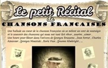 Le petit récital de chansons françaises