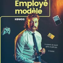 Kewos dans Employé Modèle