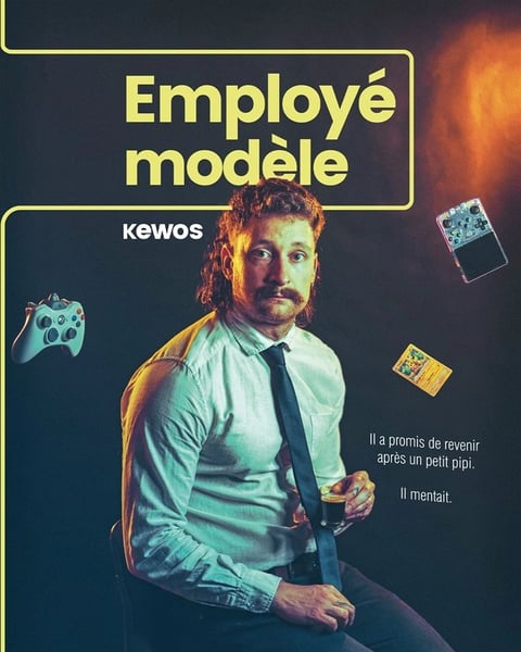 Kewos dans Employé Modèle