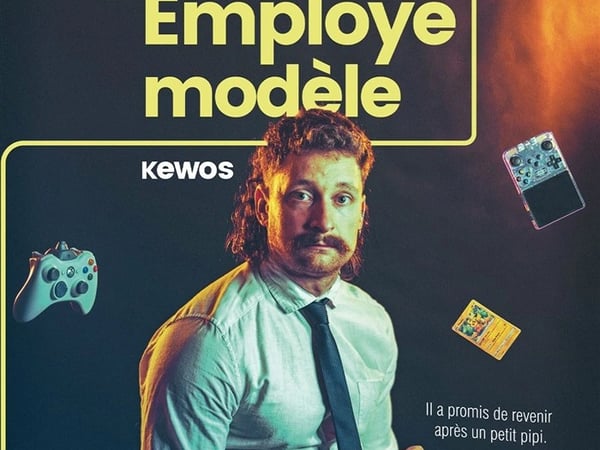 Kewos dans Employé Modèle