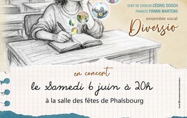 Cher journal… aujourd’hui j’ai eu 10 ans ! (Phalsbourg)