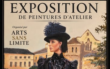 Exposition de peinture : Arts sans Limite