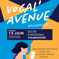 Vocal'Avenue — Concert choral à l'église Saint Pierre de Volmunster