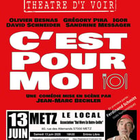 C'est Pour Moi, par le Théâtre d'Y Voir