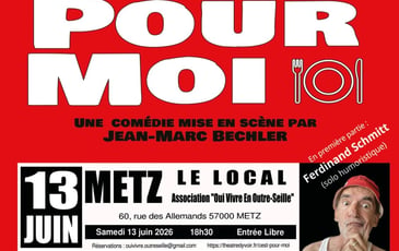 C'est Pour Moi, par le Théâtre d'Y Voir