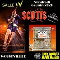 The Scotts feat Tony Currenti, Tony Moore's Awake