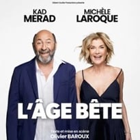 Michèle Laroque & Kad Merad, L'Âge Bête, Tournée