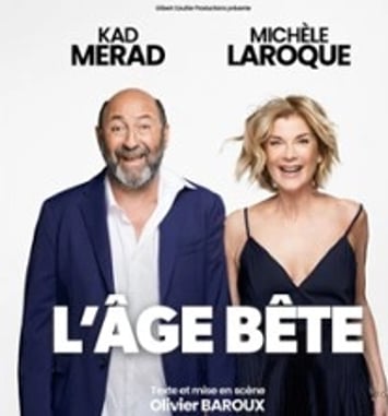 Michèle Laroque & Kad Merad, L'Âge Bête, Tournée